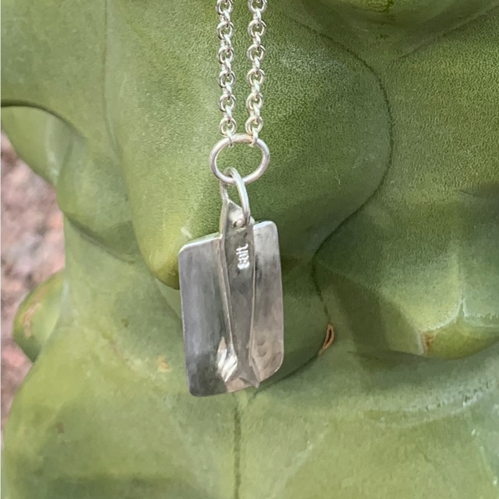 Silver Pendant Necklace